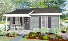 Load image into Gallery viewer, Millford Cottage Plan  -  400 sq. ft.