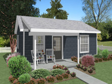 Load image into Gallery viewer, Millstream Cottage Plan - 450 sq. ft.
