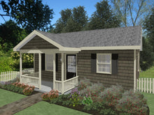 Load image into Gallery viewer, Oak Hill Cottage - 500 sq. ft.