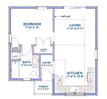 Load image into Gallery viewer, Ashland - floor plan SP