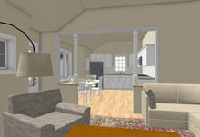 Load image into Gallery viewer, Roxbury Cottage Plan - 600 sq. ft.