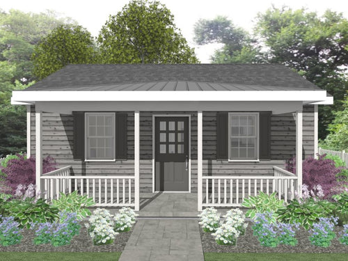 Valley Falls Cottage - 500 sq. ft.
