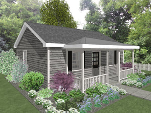Valley Falls Cottage - 500 sq. ft.