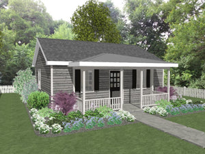Valley Falls Cottage - 500 sq. ft.
