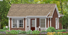Load image into Gallery viewer, Westbrook Cottage Plan  -  612 sq. ft.